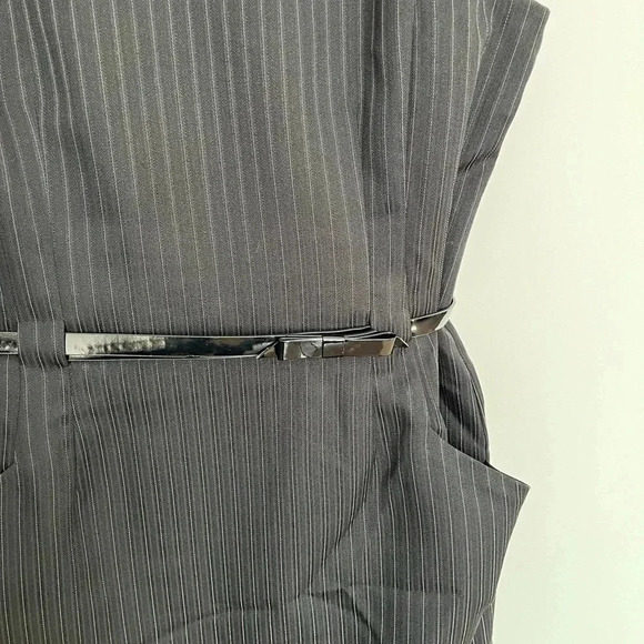 Shelby& Palmer dress with pockets and adjustable belt size 12 - Picture 7 of 10